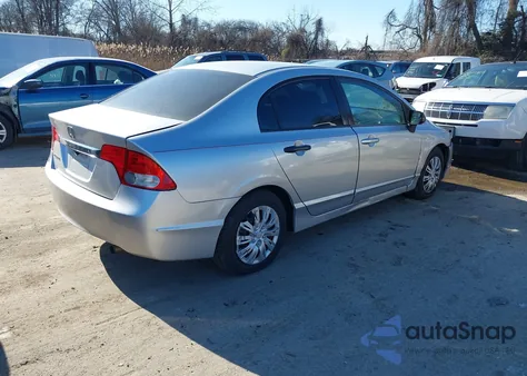 2011 Honda Civic Vp z USA, uszkodzony, nr VIN 2HGFA1F31BH542738